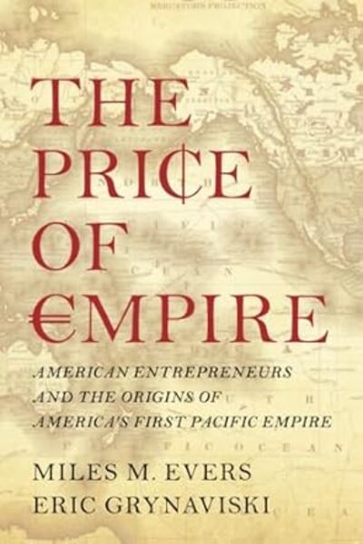 The Price of Empire book cover.