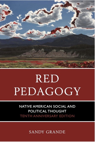 Red Pedagogy book cover.