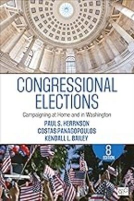 Congressional Elections book cover.