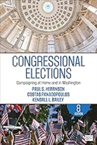 Congressional Elections book cover.