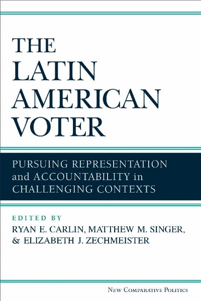 The Latin American Voter book cover.